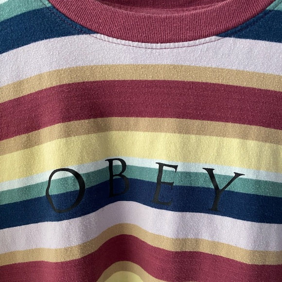 OBEY TEE - Picture 2 of 15